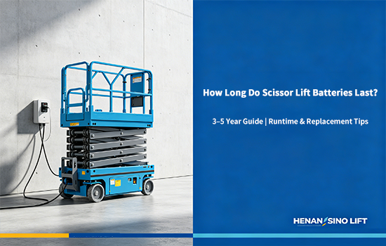 Electric Scissor Lift Battery Life and Maintenance Guide